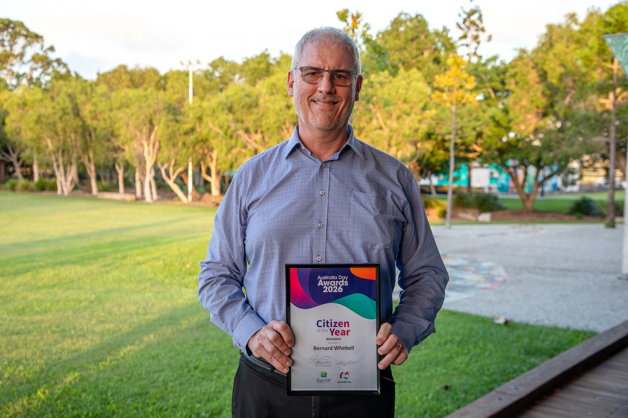 Bernard_Whebell_Citizen_of_the_Year_2026_Fraser Coast