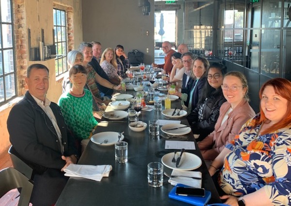 EOFY Lunch_BNE team_at Agnes restaurant_23-06-23-1