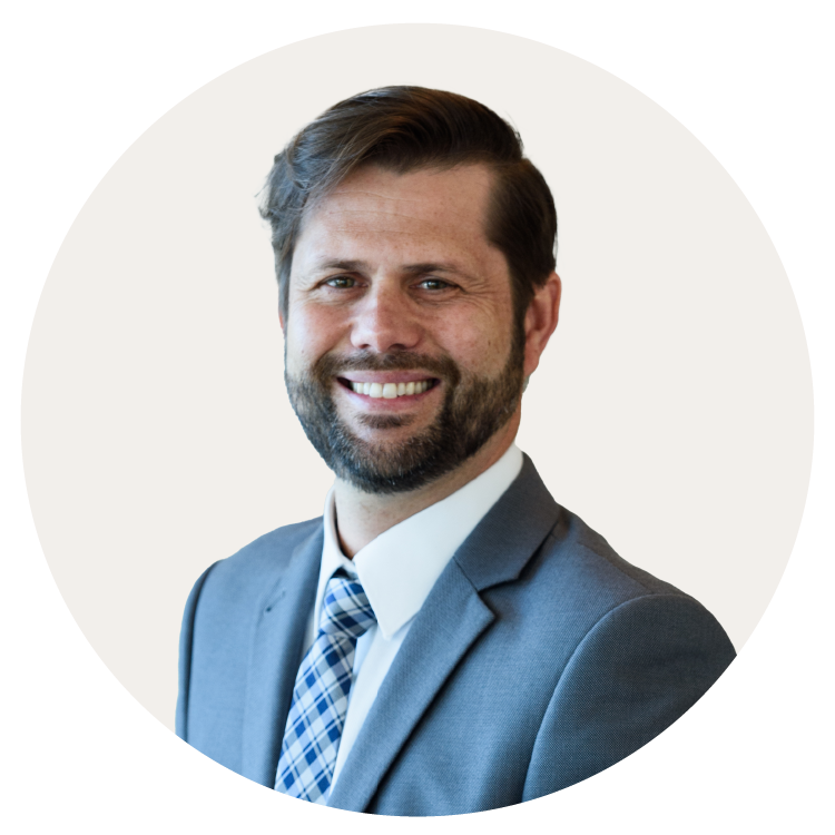 Jason Krenske profile image BACKGROUND COLOUR Warm Grey_ROUND__180 px x 180 px__RGB