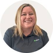 Sarah_Boulton_Profile image BACKGROUND COLOUR Warm Grey_ROUND_180 px x 180 px__RGB