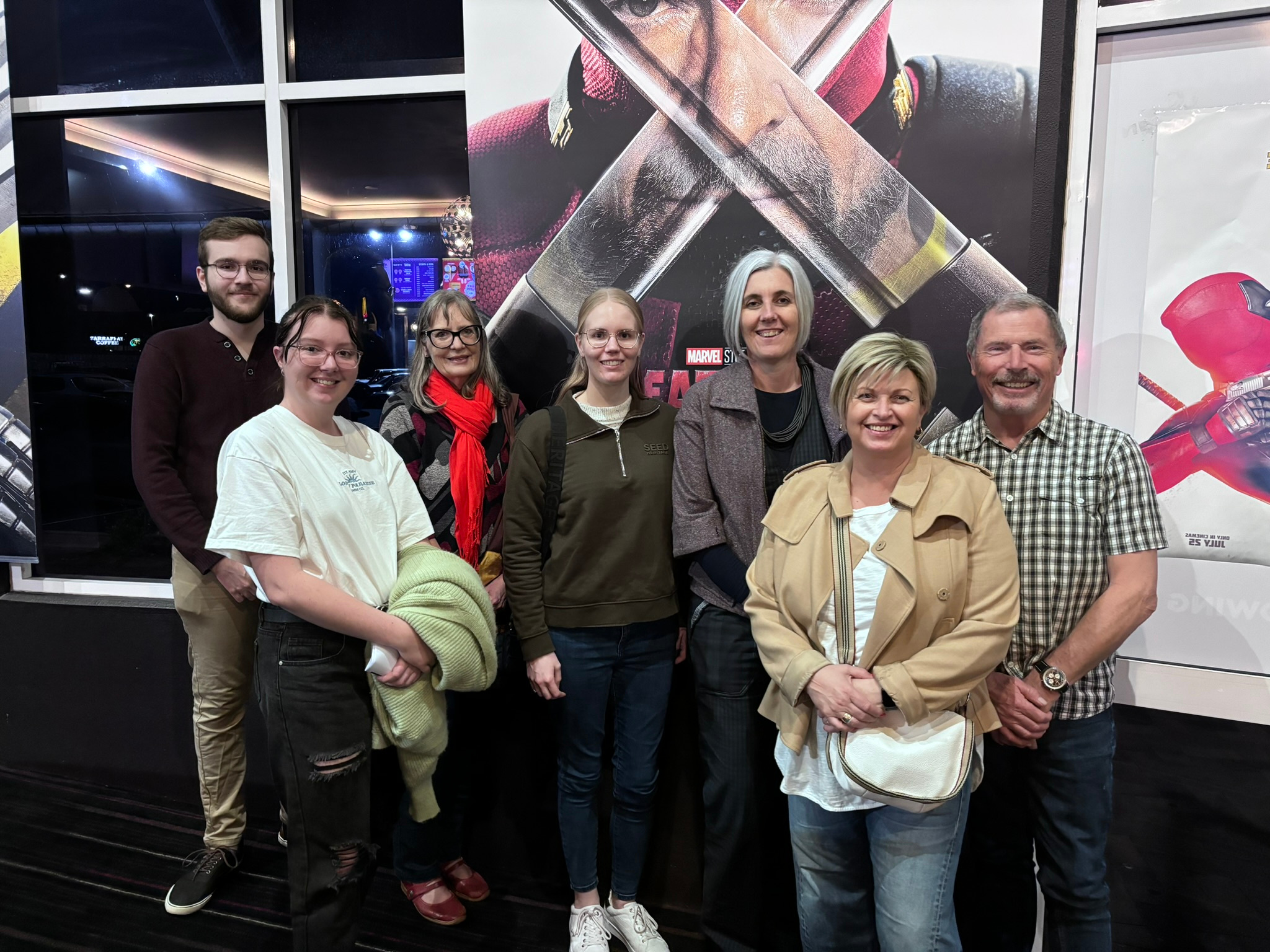 Social Club - Movie Night