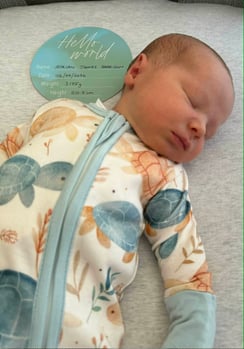 Stacey Harrison Baby 02.04.2026