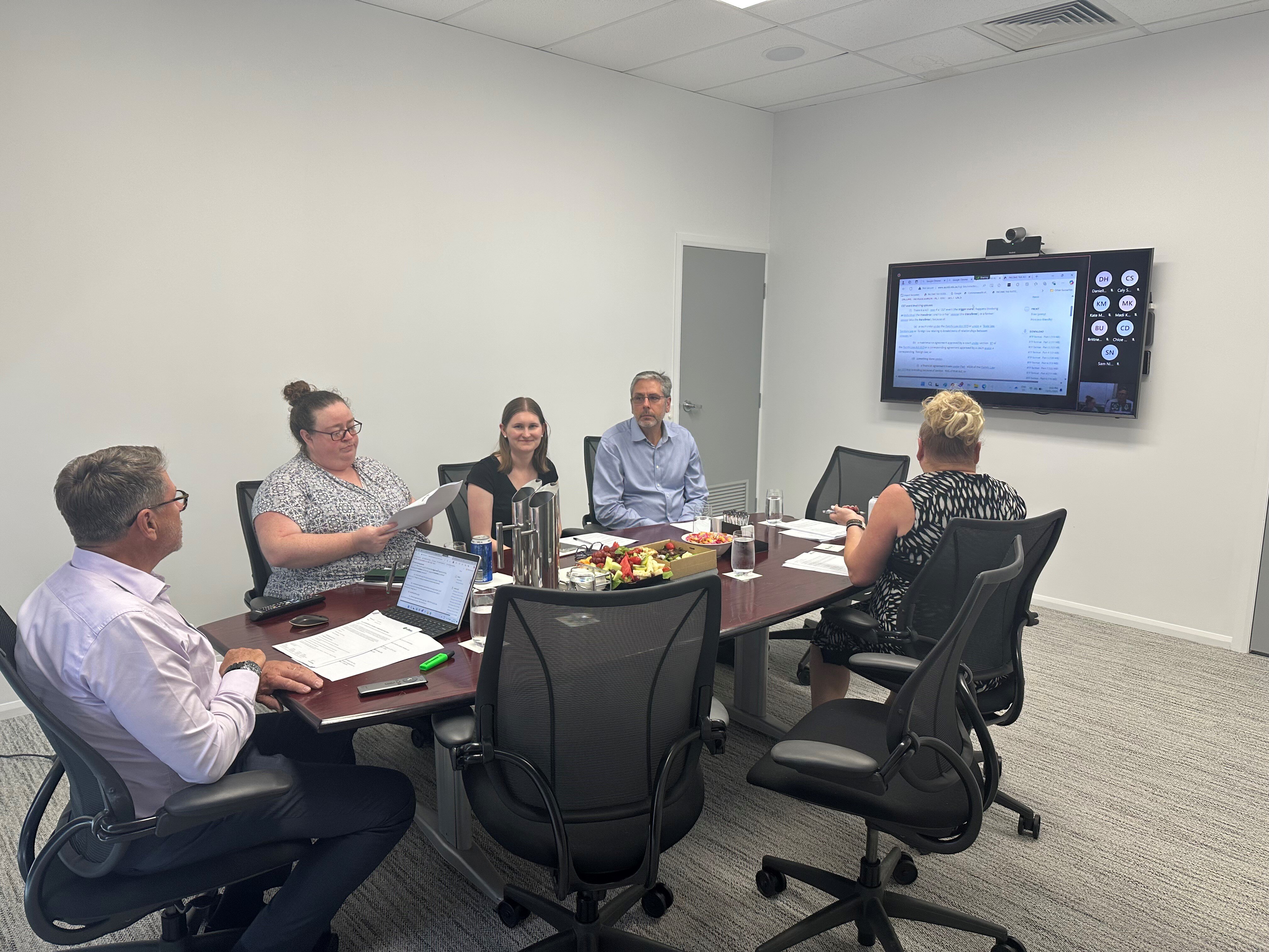 VAJ Byrne and Co Lawyers Training