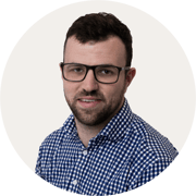 Will_Brosnan_Profile image BACKGROUND COLOUR Warm Grey_ROUND_180 px x 180 px__RGB